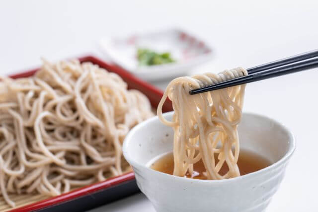信州のそば粉が持つ産地ならではの特徴