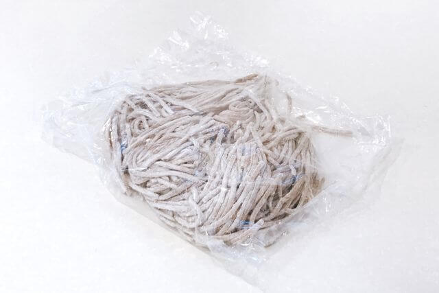 老舗のそば粉のこだわり