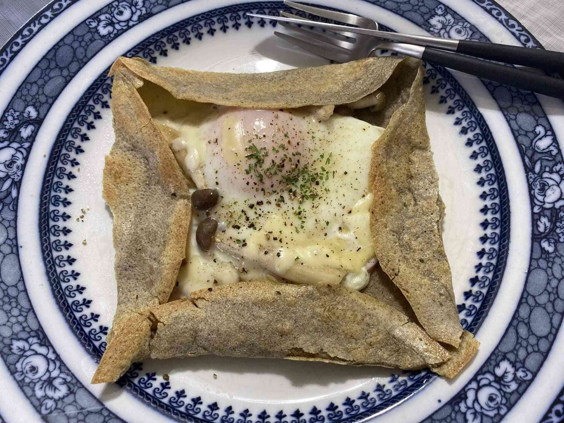 そば粉で作るガレットとは